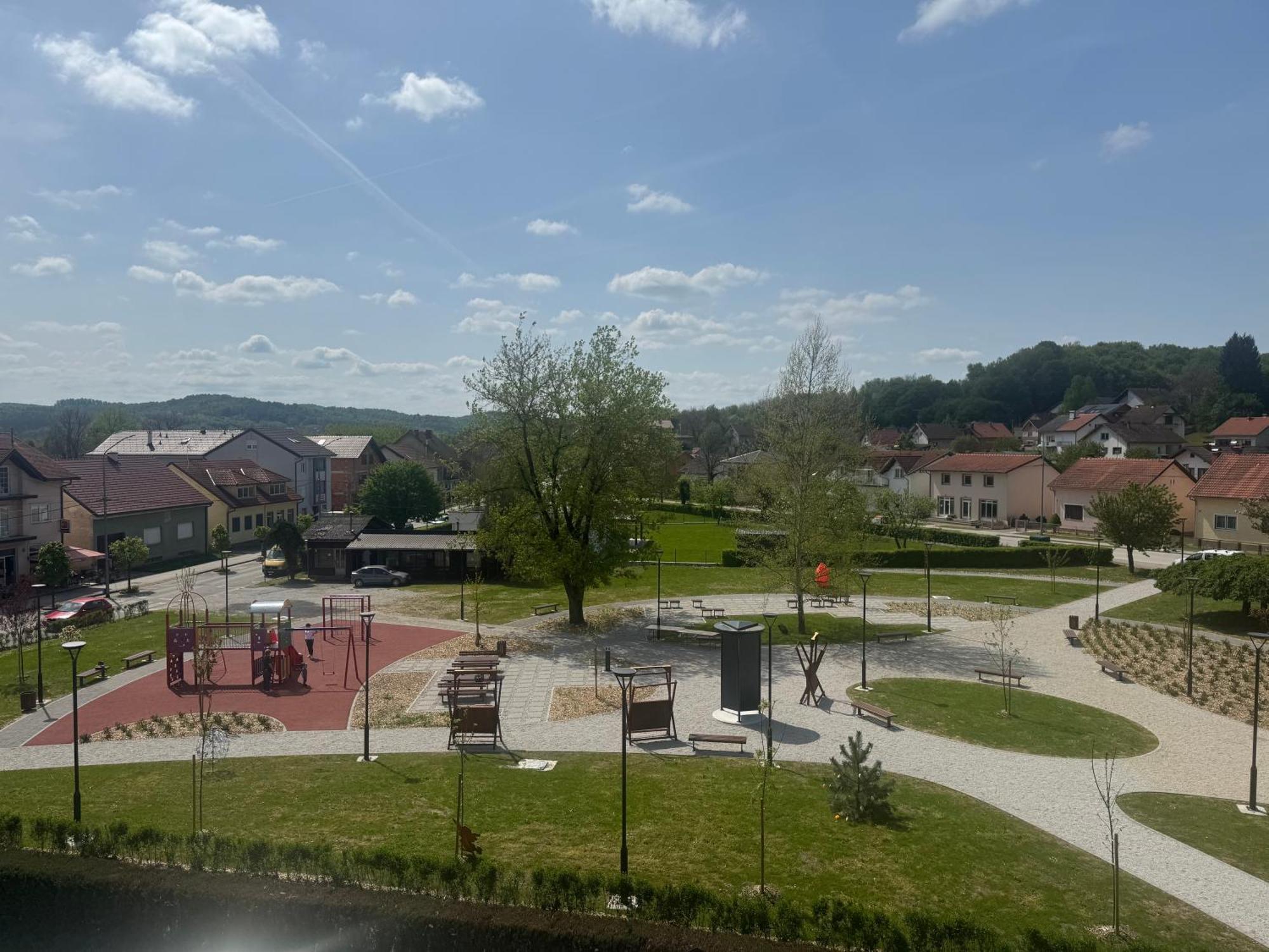 Opatovina Apartman Topuszka Kültér fotó